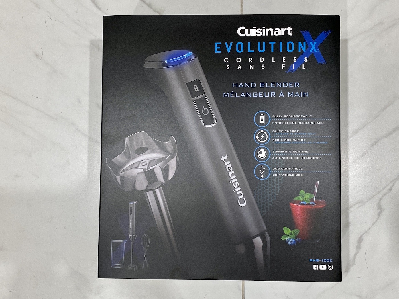 Cuisinart, exolutionx, cordless, kitchen, appliance, review