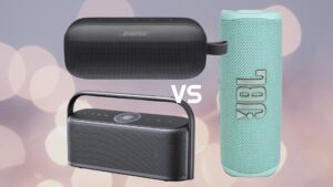 Anker SoundCore Motion vs. Bose SoundLink Flex vs. JBL Flip 6