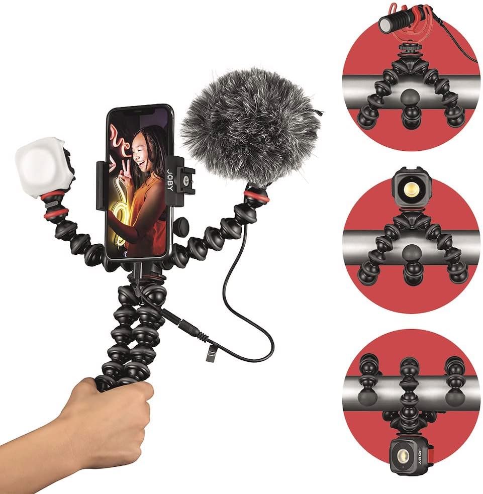 joby mobile vlogging kit