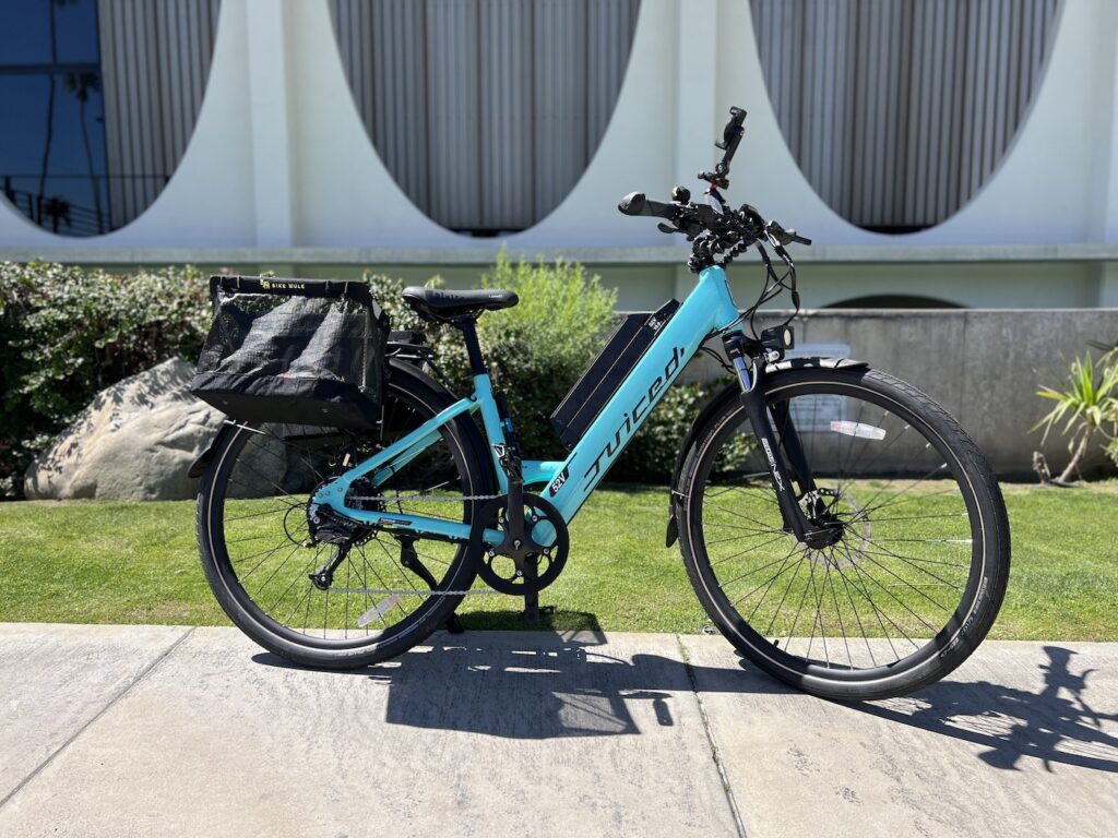 Juiced e-bike review cross current x