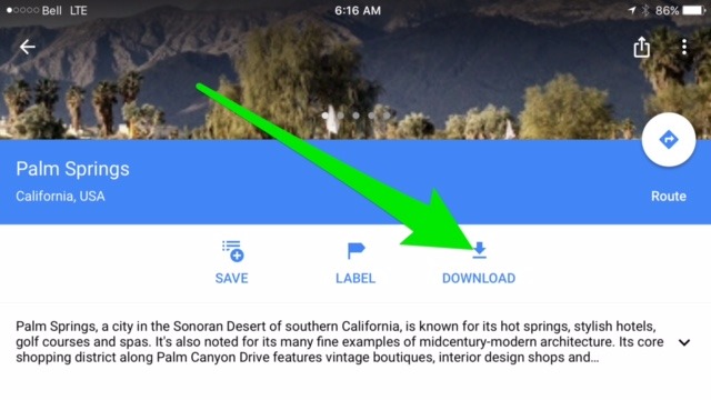 maps download google maps offline use how to