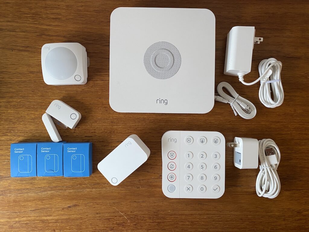 Ring alarm 1, review, gen 2