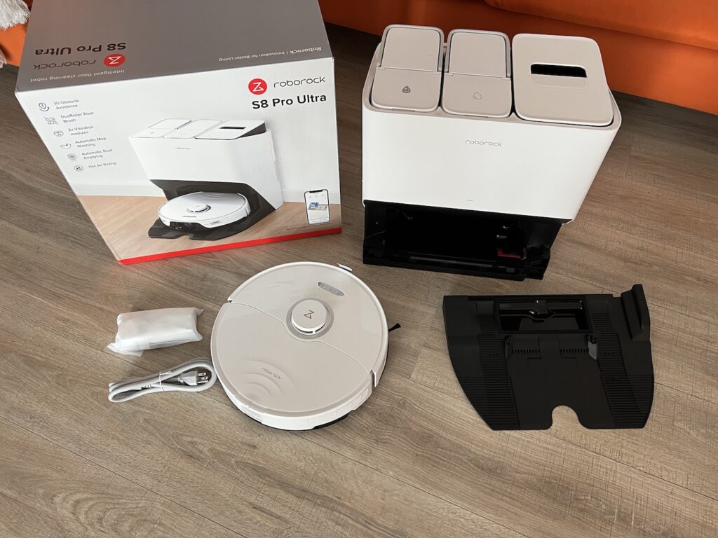 Roborock S8 Pro Ultra vac review