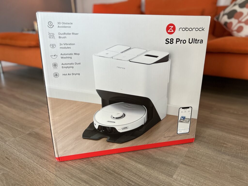 Roborock S8 Pro Ultra vac review