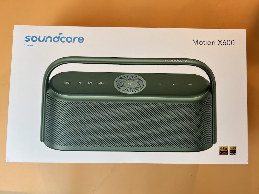Bose SoundLink Flex box