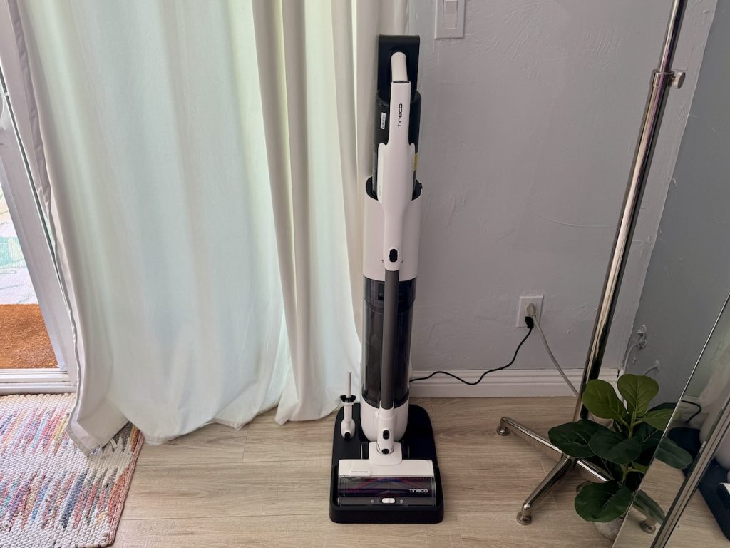 Tineco Pure on station 5 review