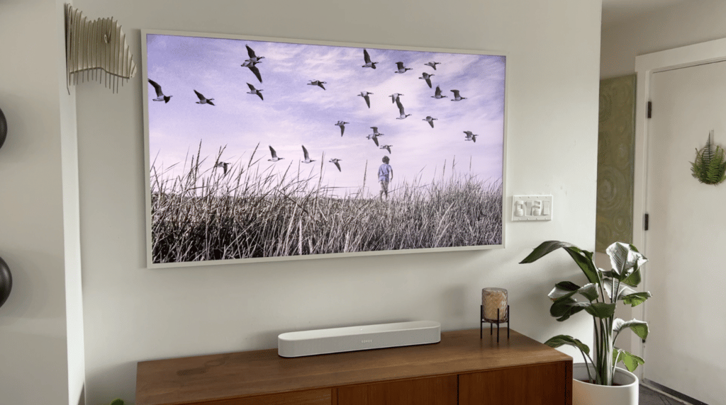 Samsung Frame tv, 2022, review