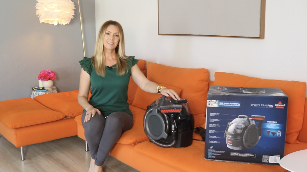 Bissell SpotClean Pro carpet review