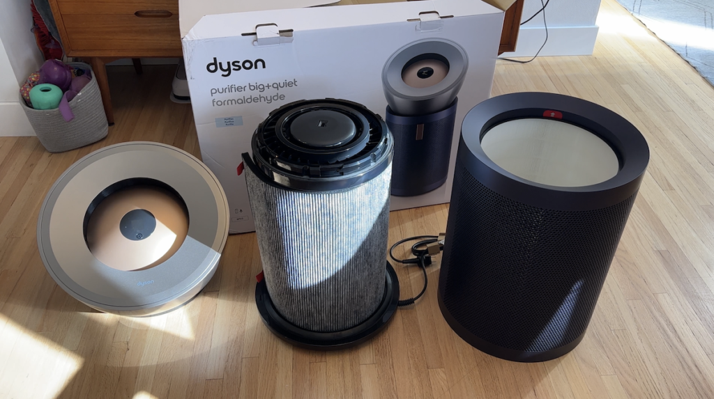 Dyson Big + Quiet formaldehyde review