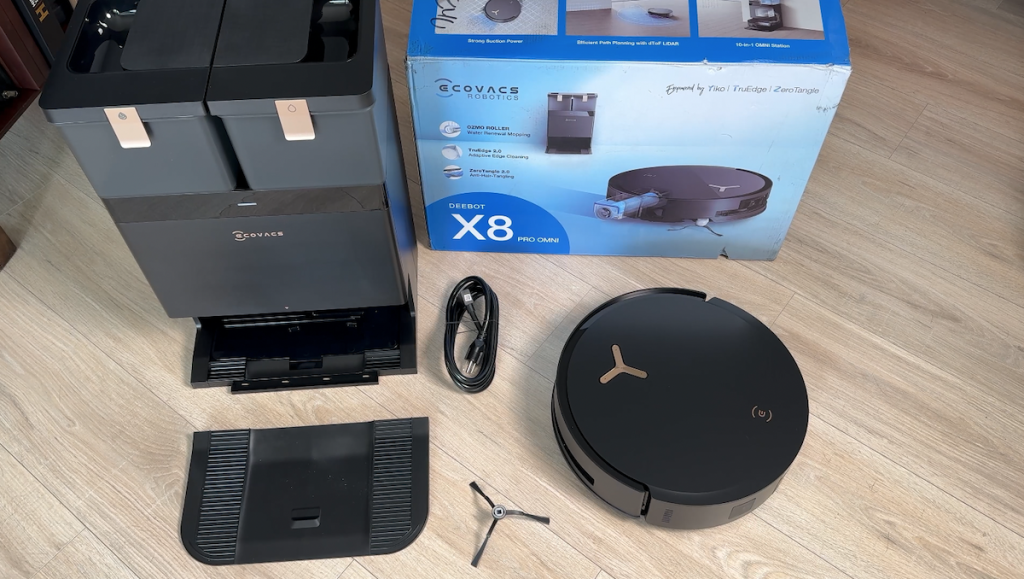 Ecovacs Deebot X8 Pro Omni Review 