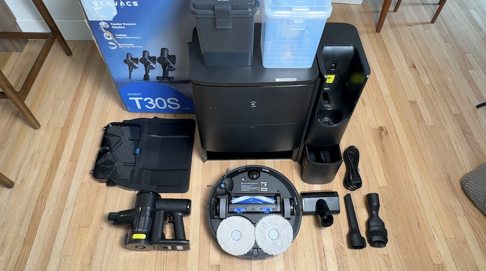 Ecovacs T30S Combo review 