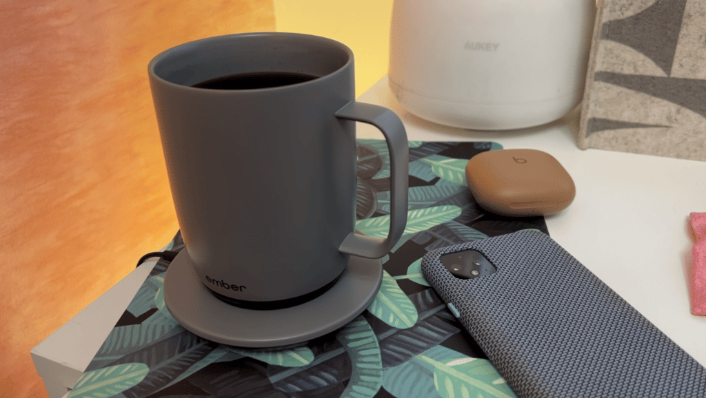 Ember mug 2, review, hot, cup