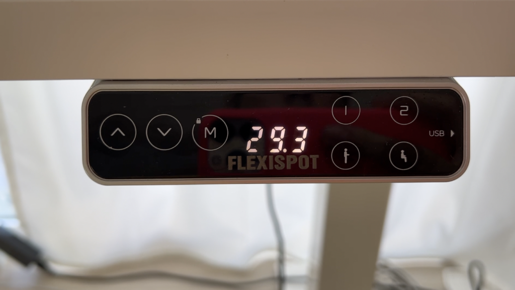FlexiSpot Desk review 