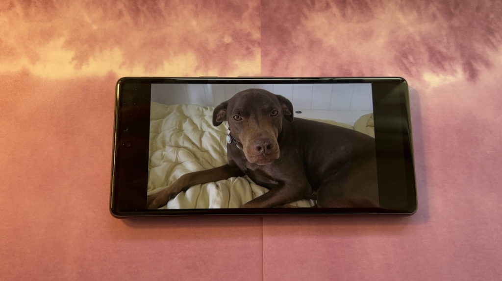 Google Pixel 7a smart phone