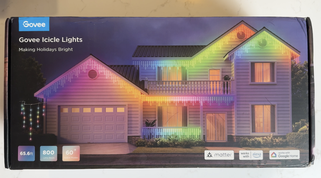 Govee icicle Lights