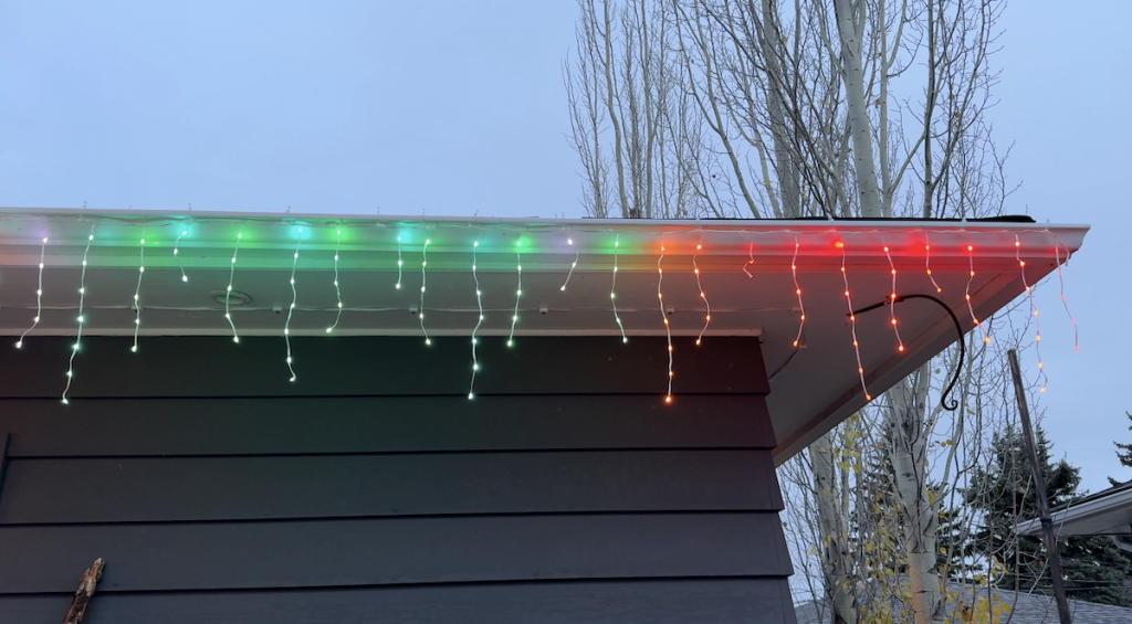 Govee icicle Lights