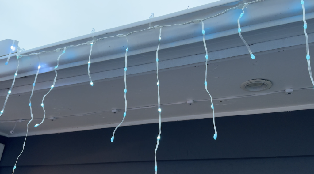 Govee icicle Lights
