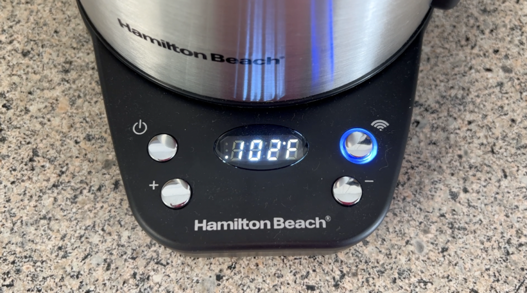 Hamilton Beach Alexa Smart kettle review