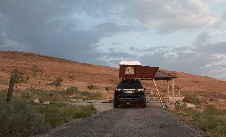 iKamper roof vehicle tent safe best cool