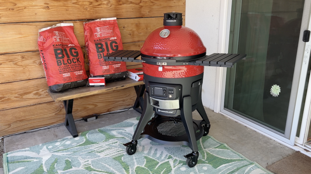 Kamado Joe Konnected Joe smart grill 