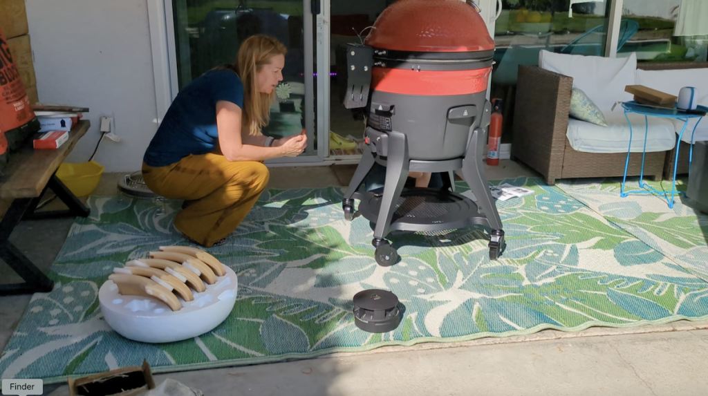 Kamado Joe Konnected Joe smart grill 