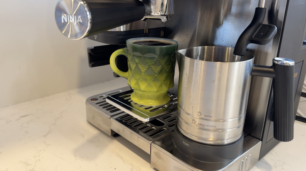 Ninja Luxe Cafe Review