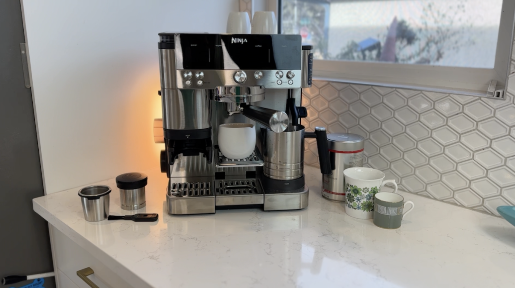 Ninja Luxe Cafe Review 