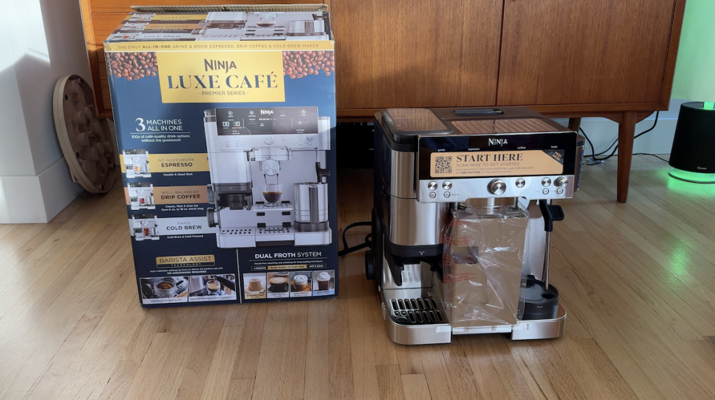 Ninja Luxe Cafe Review