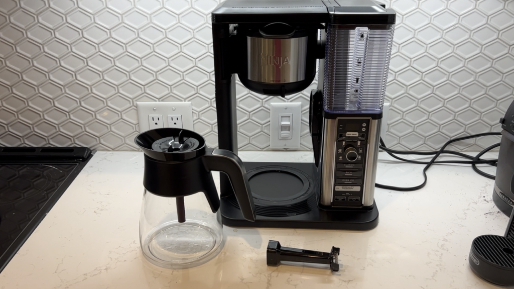 ninja specialty coffee maker parts