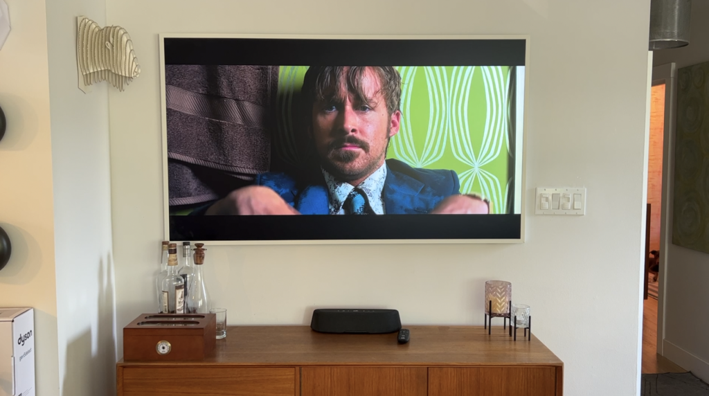 polk MagNiFi connected to TV