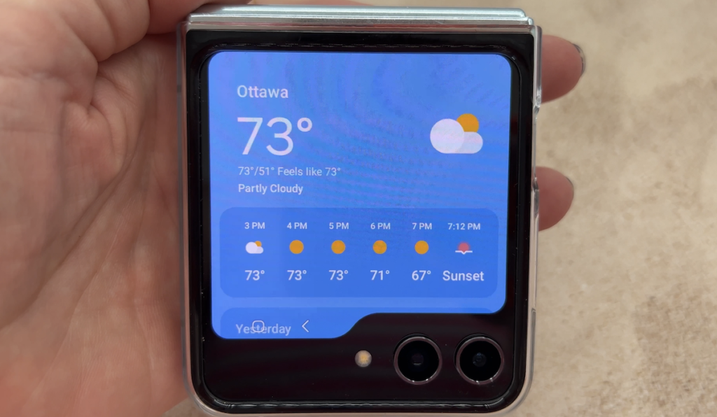 Samsung Z Flip 5 review