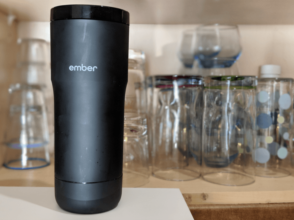 ember smart travel mug review