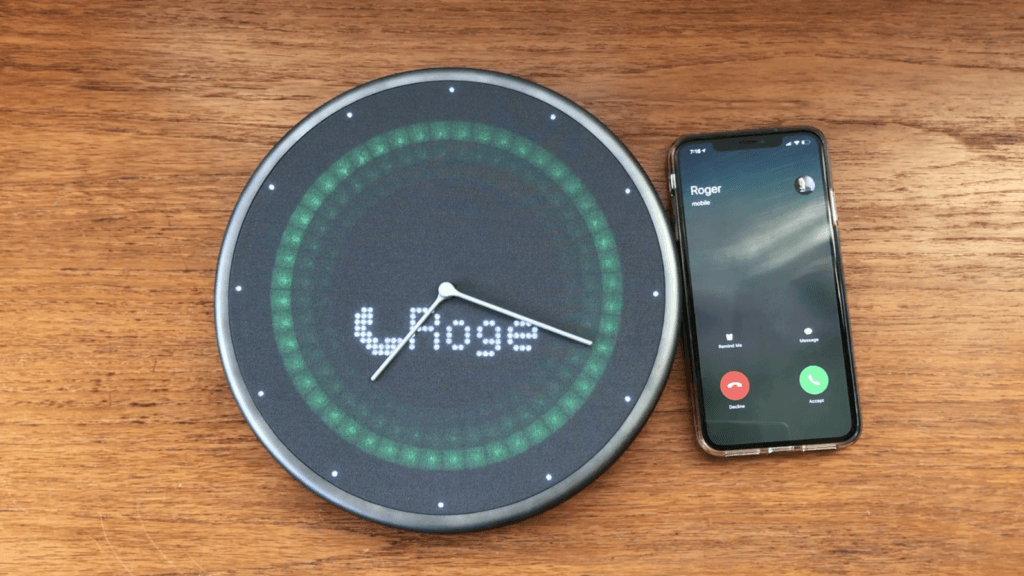 glance, clock, smart, review, how to, lights, colors, help