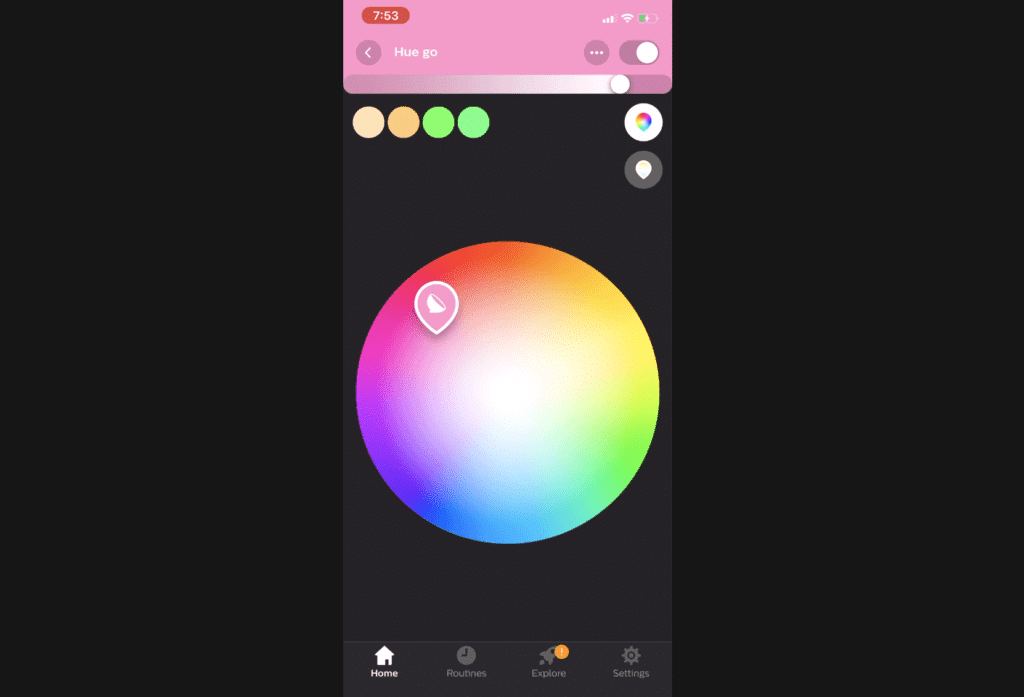 Philips hue, starter kit, bridge, app