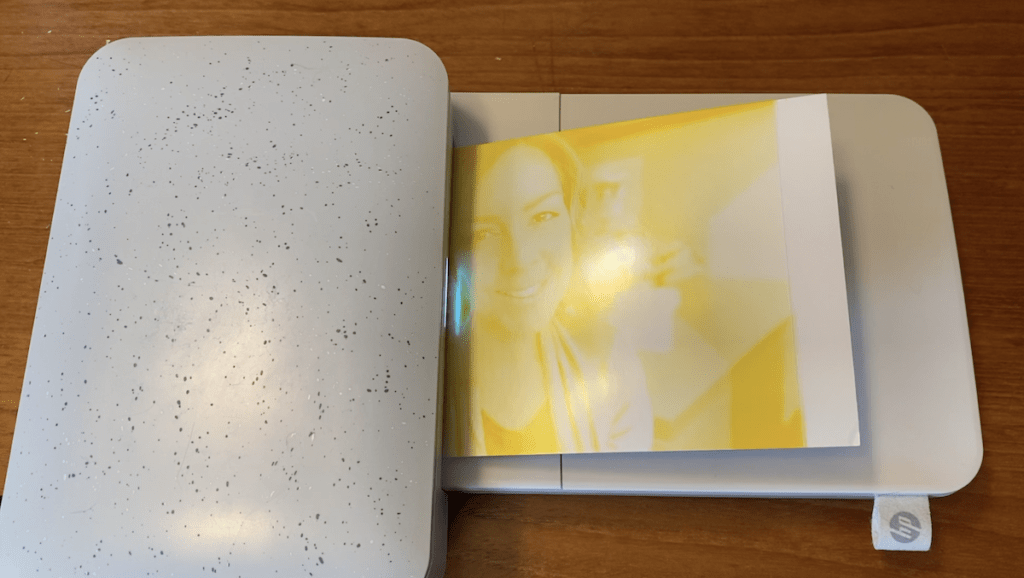 HP, sprocket, studio, printer, photo, review