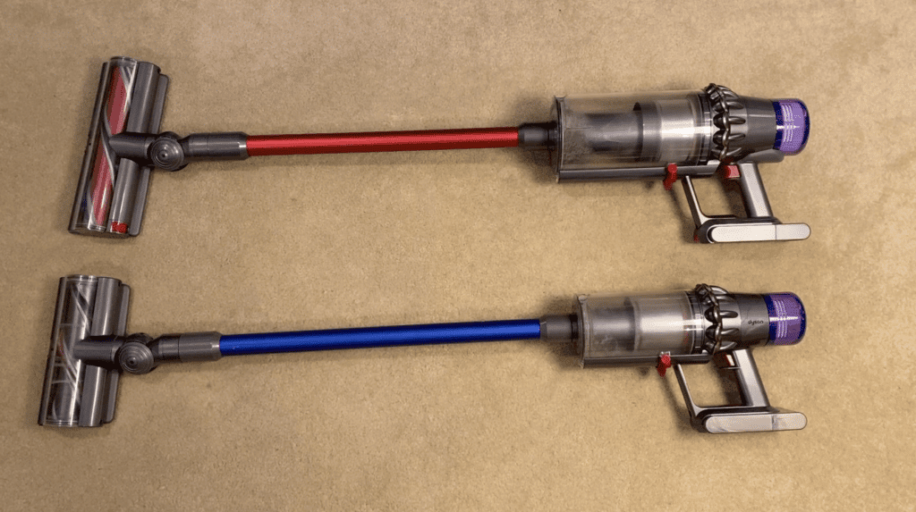 dyson, v11, corcless, stick, vacuum, review, compare