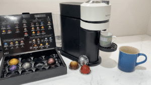 Nespresso, vertuo, virtuo, next, espresso, coffee, machine, review