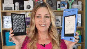 Amazon kindle paperwhite, new, review