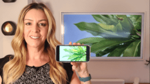 If you want your 2021 Samsung Frame TV to be more personal, you can make your own photos the art! Here's how to do it: