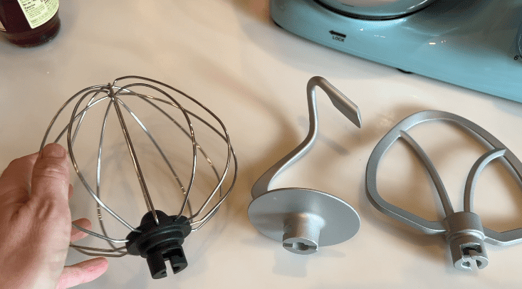 kitchenaid stand mixer vs aucma, review