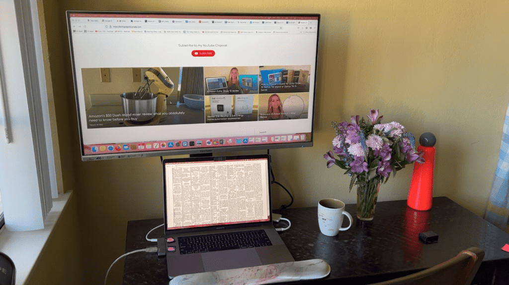ViewSonic 32-inch 4K monitor, Model VX3276-4K-MHD