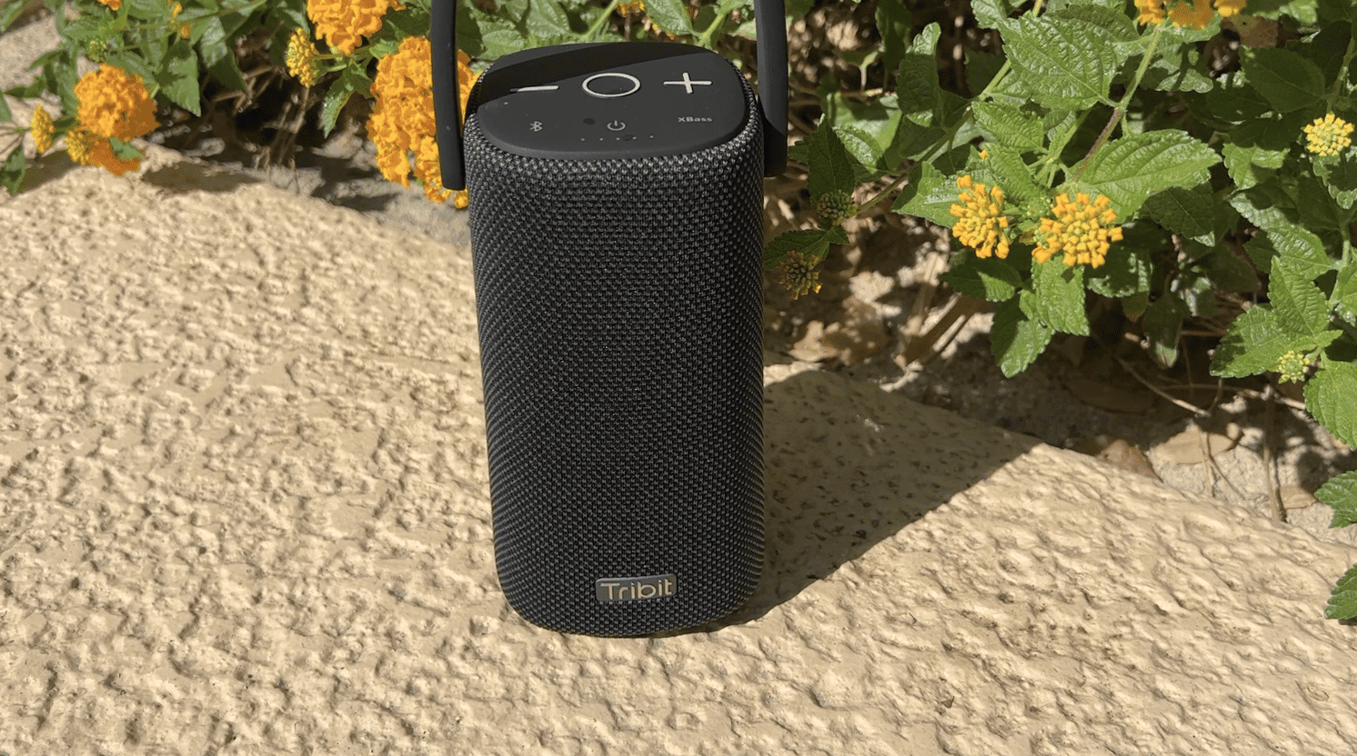 Tribit, stormbox, pro, review, sound, water