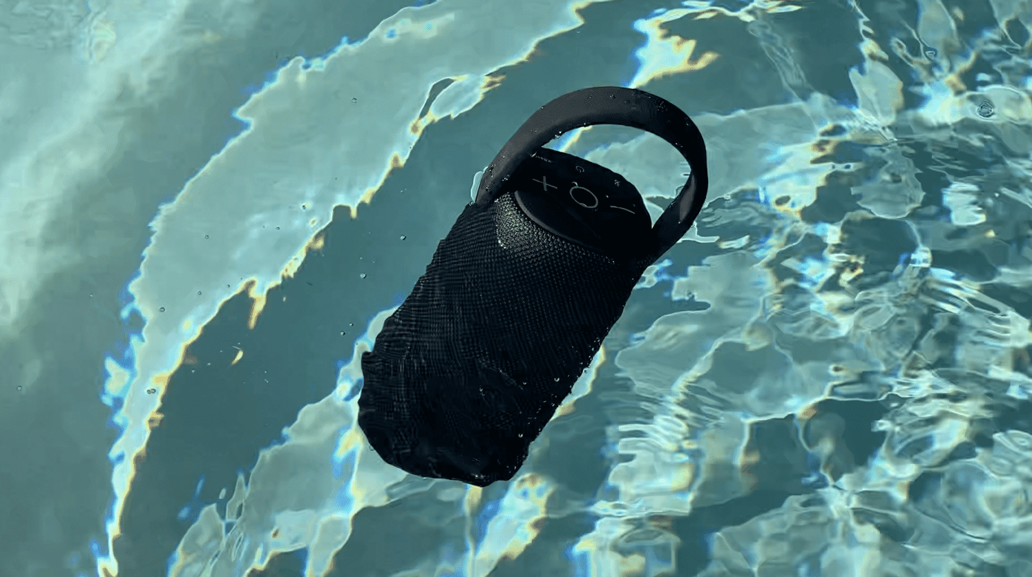 Tribit, stormbox, pro, review, sound, water