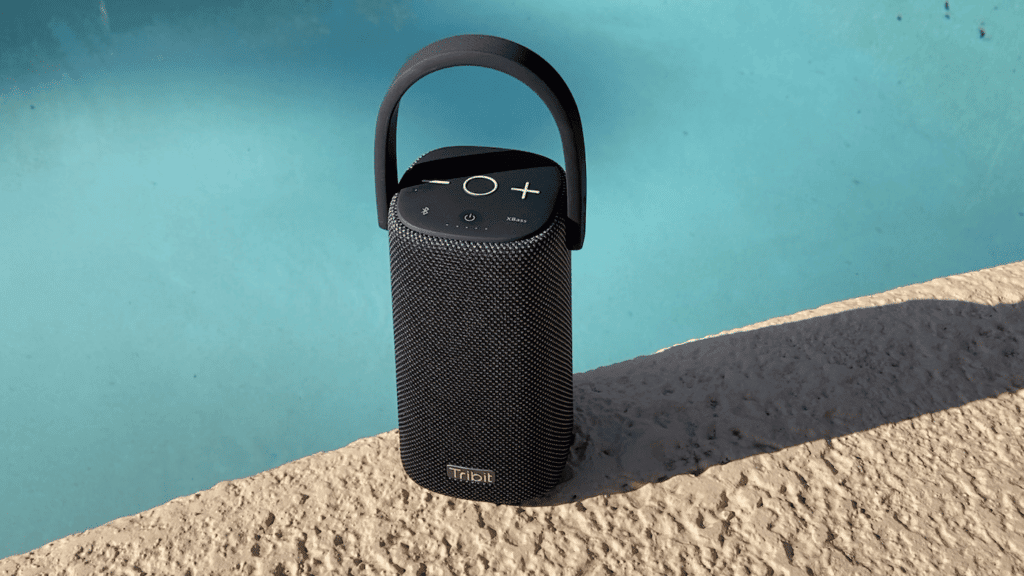Tribit, stormbox, pro, review, sound, water