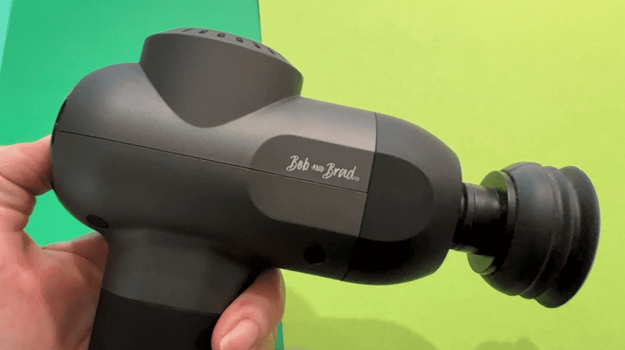 Bob and Brad, c2, massage gun, review