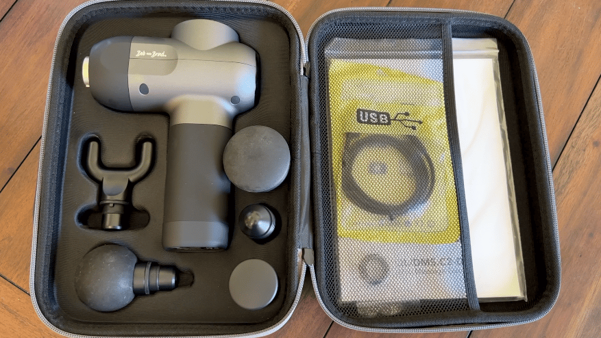 Bob and Brad, c2, massage gun, review