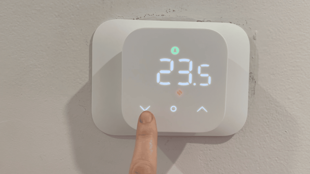 Amazon Smart thermostat, review