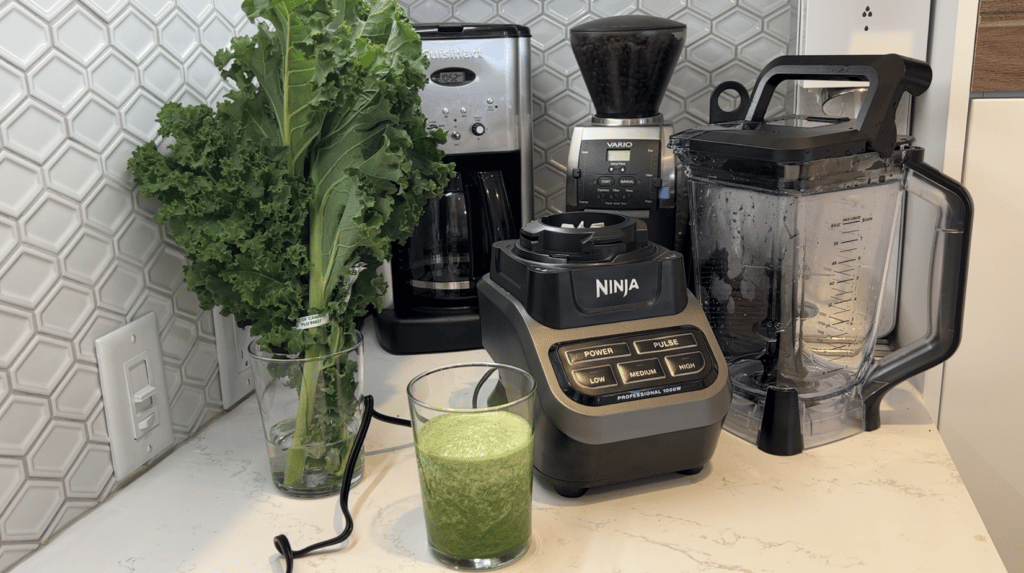 Ninja professional blender 1000, review
