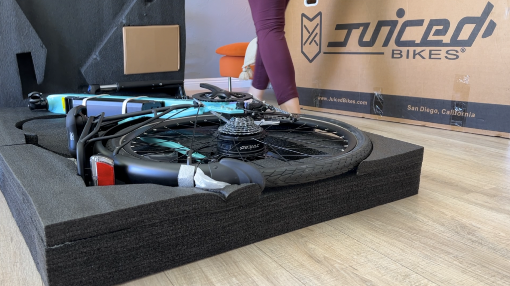 Juiced e-bike review cross current x