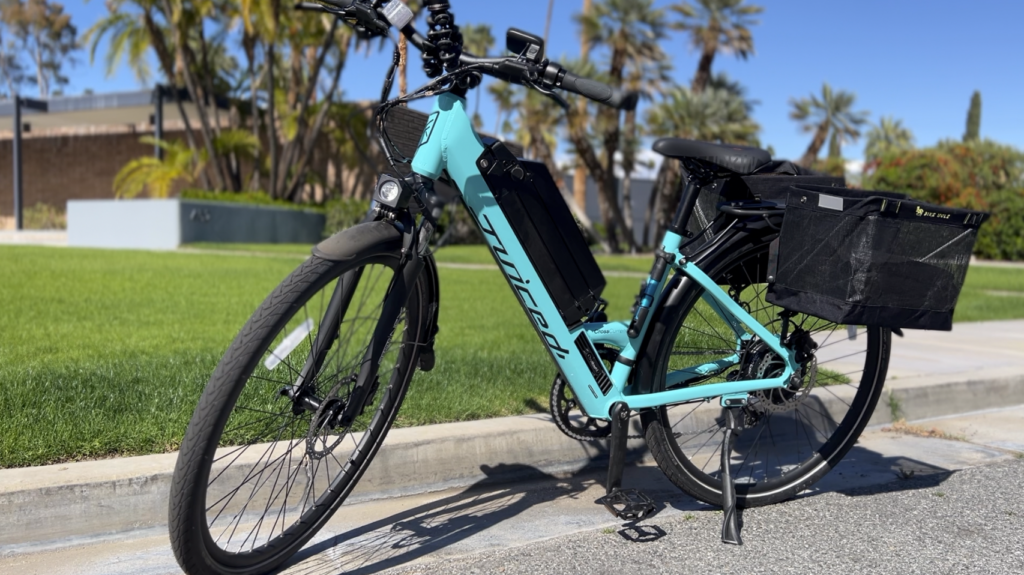 Juiced e-bike review cross current x